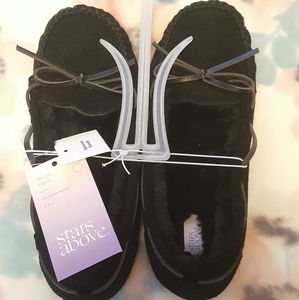 NWT Moccasin Slippers